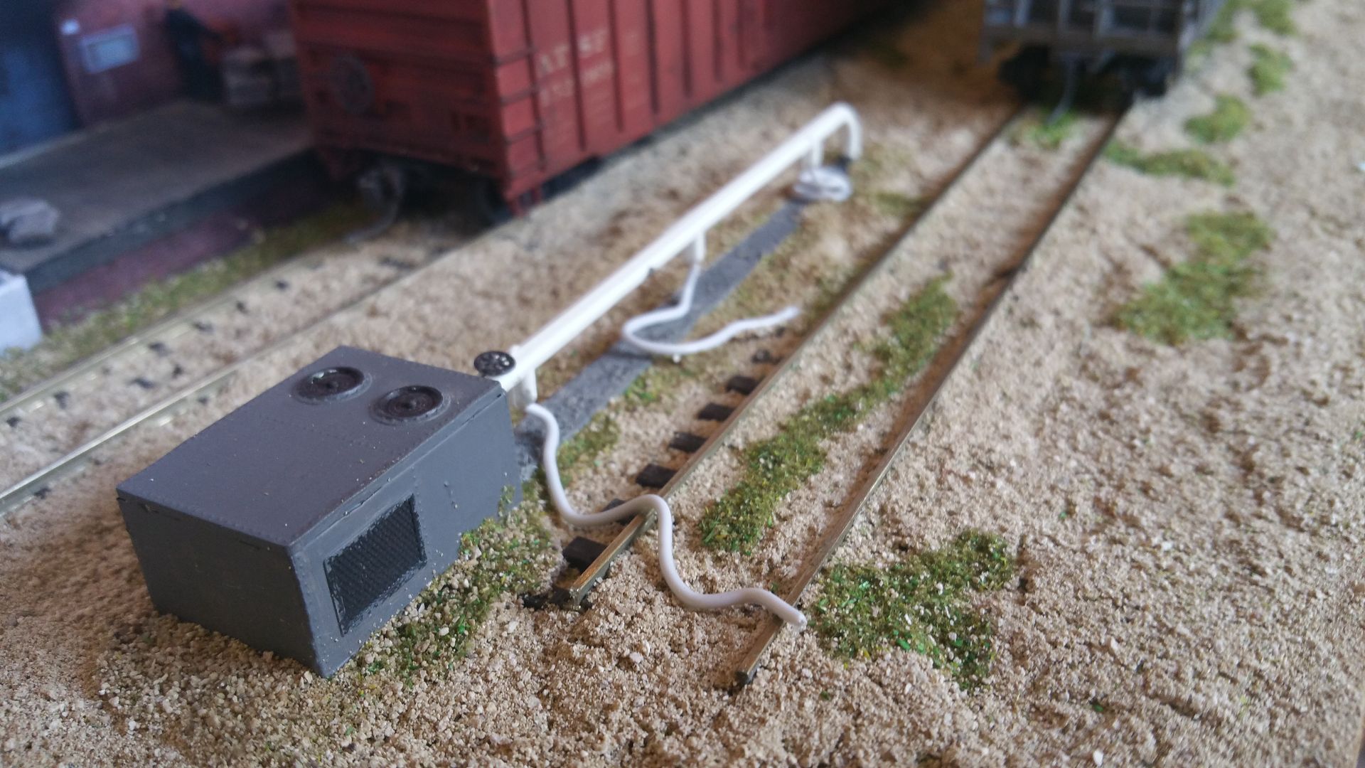 West Allen Street Ho Scale Switching Layout On A Budget Model